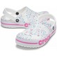 Crocs Bayaband Seasonal Printed Clog Белые