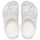 Crocs Bayaband Seasonal Printed Clog Белые