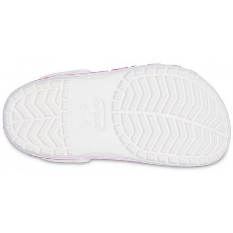 Crocs Bayaband Seasonal Printed Clog Белые