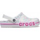 Crocs Bayaband Seasonal Printed Clog Белые