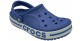 Crocs Bayaband Clog Синие с белым