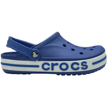 Crocs Bayaband Clog Синие с белым