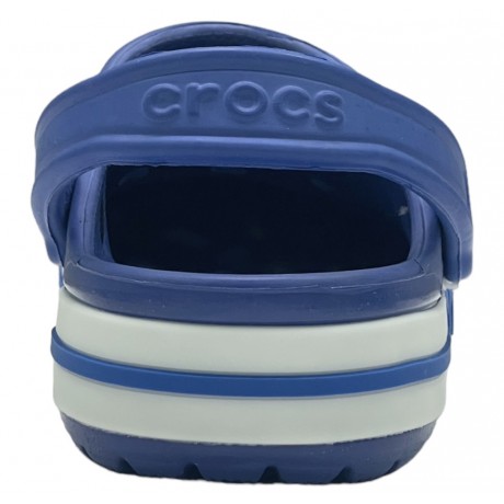 Crocs Bayaband Clog Синие с белым