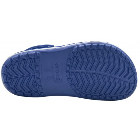 Crocs Bayaband Clog Синие с белым
