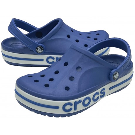 Crocs Bayaband Clog Синие с белым