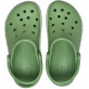 Crocs Bayaband Clog темно-зеленые с белым