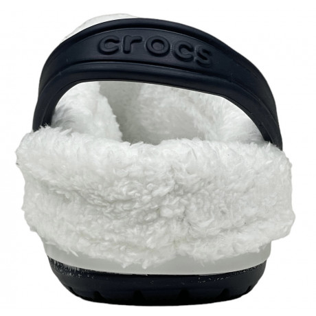 Crocs Bayaband Clog Утепленные Темно-синие (мех снимается)