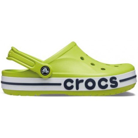 Crocs Bayaband Clog Зеленые с черным