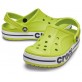 Crocs Bayaband Clog Зеленые с черным