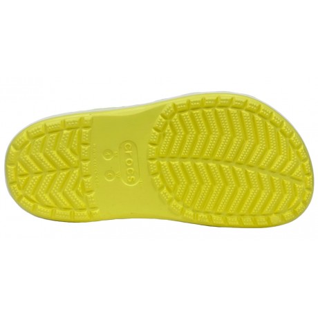Crocs Bayaband Clog Желтые с белым