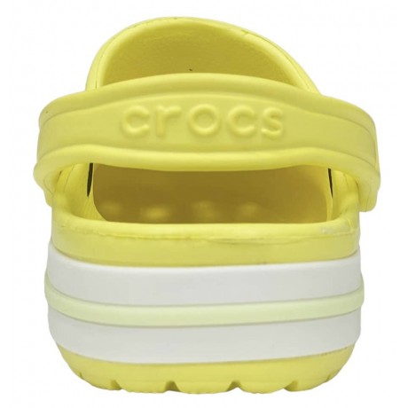Crocs Bayaband Clog Желтые с белым