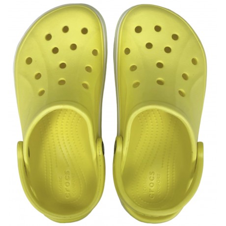 Crocs Bayaband Clog Желтые с белым