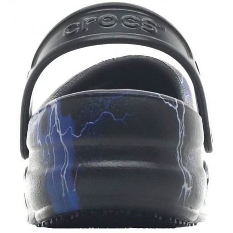 Crocs Bistro Graphic Clog Черные с синим