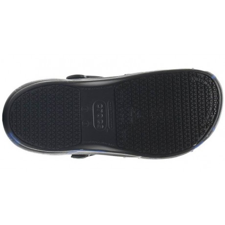 Crocs Bistro Graphic Clog Черные с синим