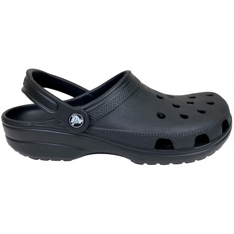 Crocs Classic Clog All Black Черные