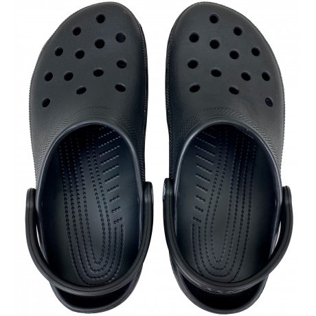 Crocs Classic Clog All Black Черные
