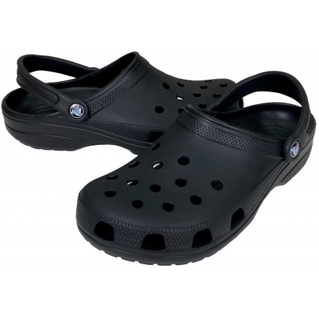 Crocs Classic Clog All Black Черные
