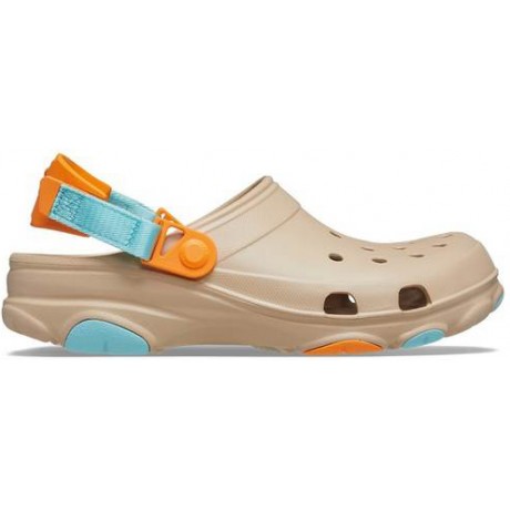 Crocs Classic All Terrain Clog Бежевые