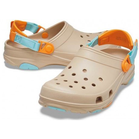 Crocs Classic All Terrain Clog Бежевые