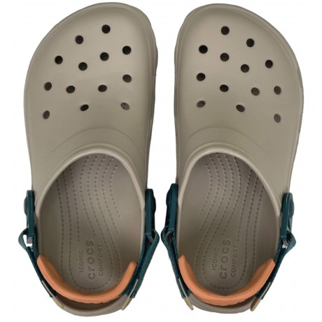 Crocs Classic All Terrain Clog Brown Marine