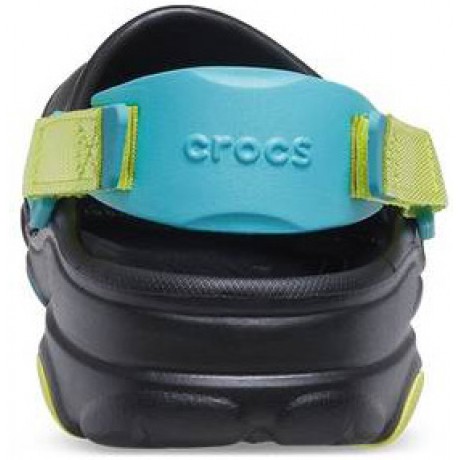 Crocs Classic All Terrain Clog Черные с голубым