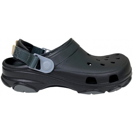 Crocs Classic All Terrain Clog Черные с серым