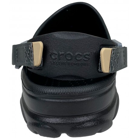 Crocs Classic All Terrain Clog Черные с серым
