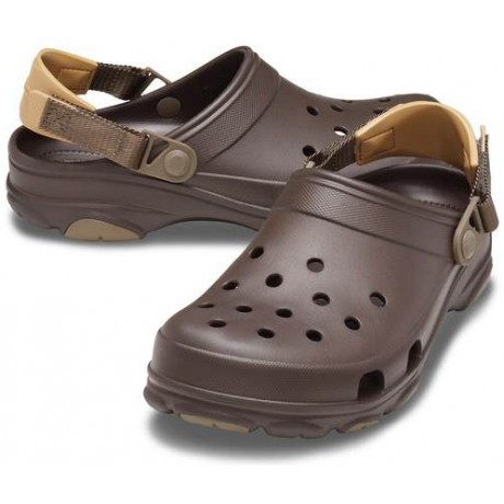 Crocs Classic All Terrain Clog Коричневые
