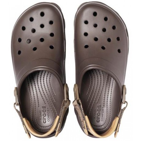 Crocs Classic All Terrain Clog Коричневые