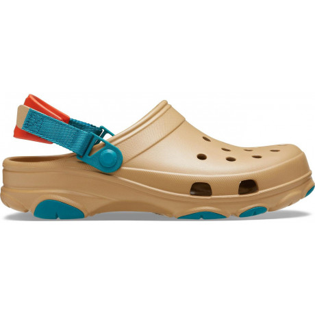 Crocs Classic All Terrain Clog Tan Justice Orange