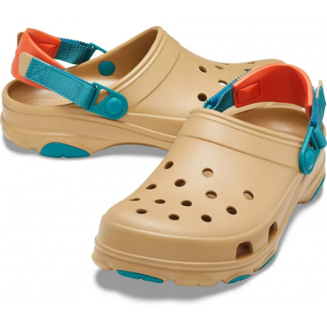 Crocs Classic All Terrain Clog Tan Justice Orange