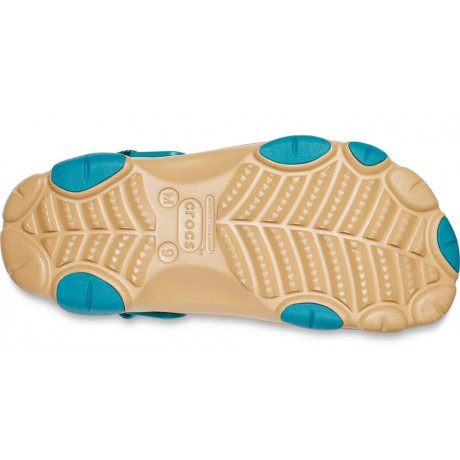 Crocs Classic All Terrain Clog Tan Justice Orange