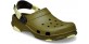 Crocs Classic All Terrain Clog Зеленые с желтым