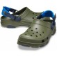 Crocs Classic All-Terrain Clog Зеленые