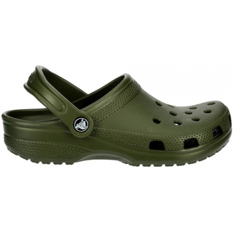 Crocs Classic Army Green зеленые