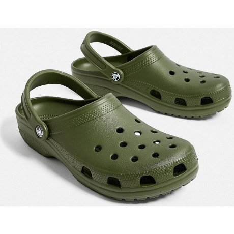 Crocs Classic Army Green зеленые