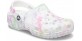 Crocs Classic Bleach Dye Clog Белые