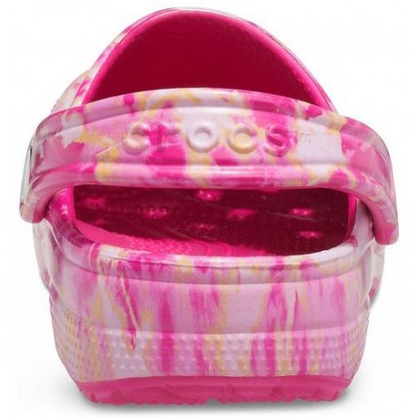 Crocs Classic Bleach Dye Clog Розовые