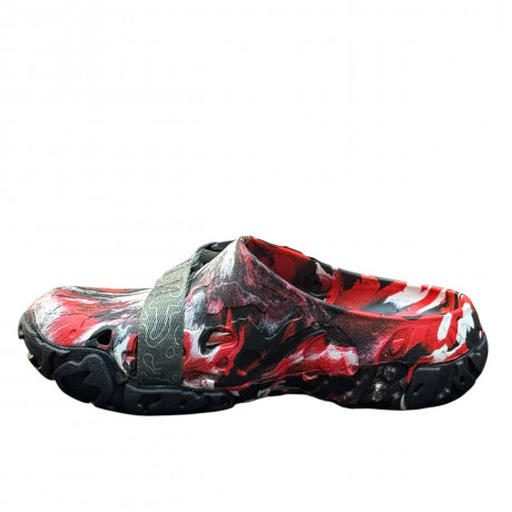 Crocs All-Terrain Atlas Clog Red Black