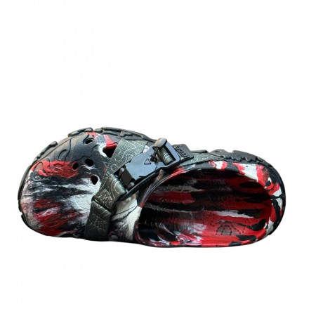 Crocs All-Terrain Atlas Clog Red Black