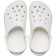 Женские кроксы Crocs Bayaband Clog Logo Motion Pink Белые