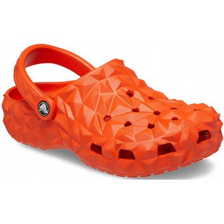 Crocs Classic Geometric Lava