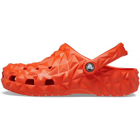 Crocs Classic Geometric Lava