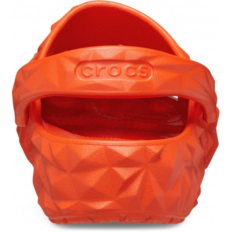Crocs Classic Geometric Lava