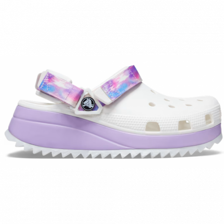 Женские кроксы Crocs Classic Hiker Lavander Dream Clog Лавандовые