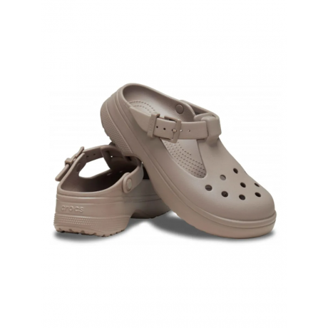 Crocs Classic Mary Jane Clog Бежевые