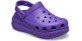 Crocs Classic Crush Clog Neon Purple