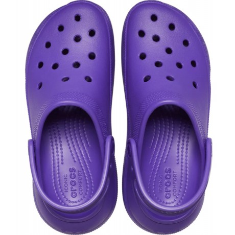 Crocs Classic Crush Clog Neon Purple