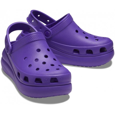 Crocs Classic Crush Clog Neon Purple