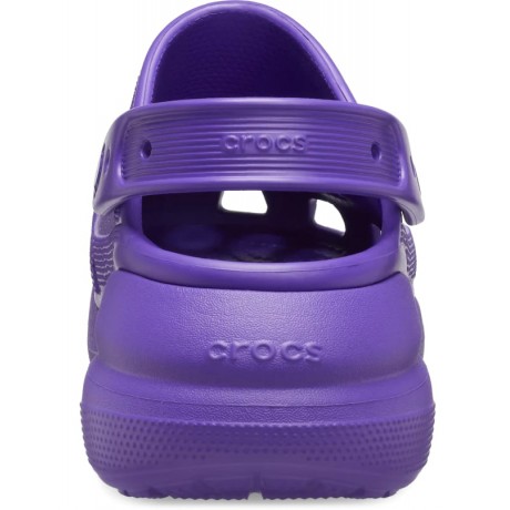Crocs Classic Crush Clog Neon Purple
